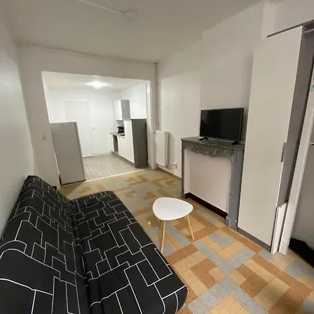Studio Centre Ville A 200M De La Gare Hénin-Beaumont